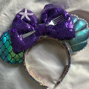 Littler Mermaid Disney ears